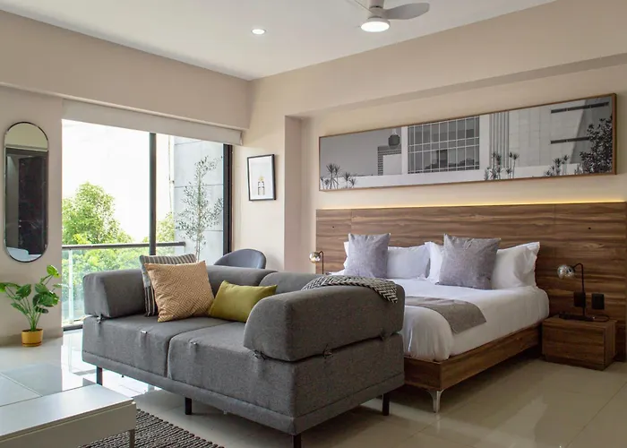 Mi Zona Napoles Apartment *